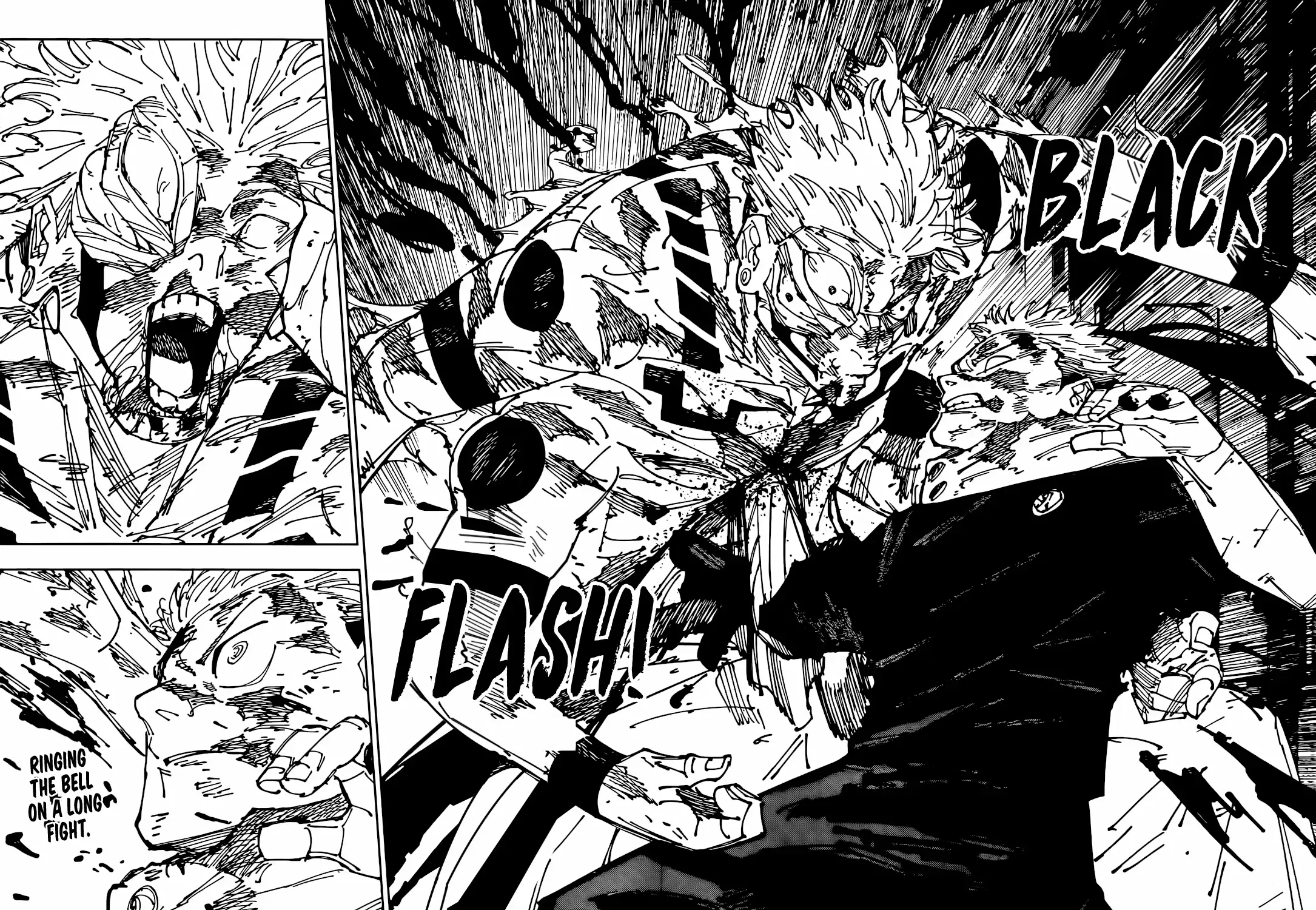 Read Jujutsu Kaisen - Chapter 267 - www.jujutsukaisenmnagafree.com | Image 38