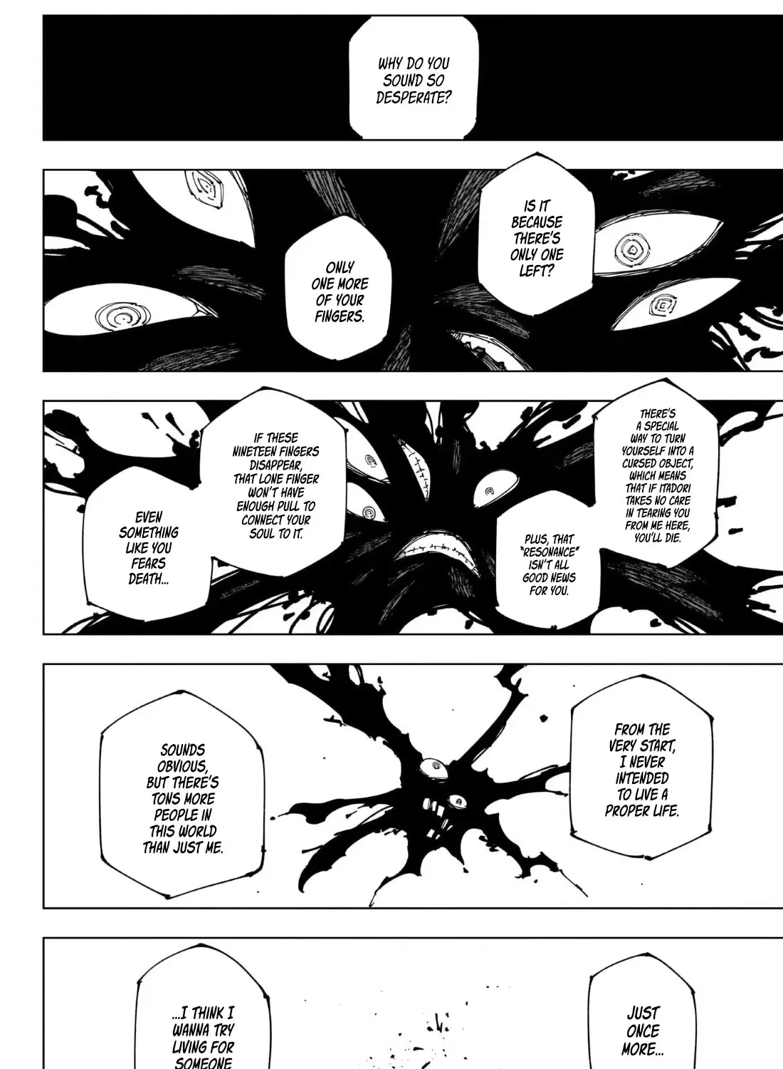 Read Jujutsu Kaisen - Chapter 268 - www.jujutsukaisenmnagafree.com | Image 4