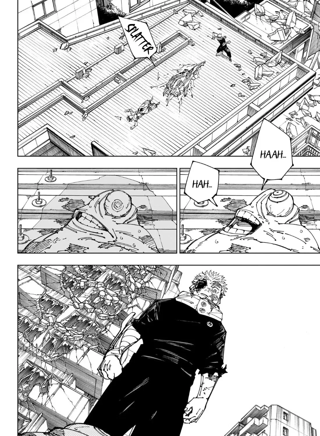 Read Jujutsu Kaisen - Chapter 268 - www.jujutsukaisenmnagafree.com | Image 10