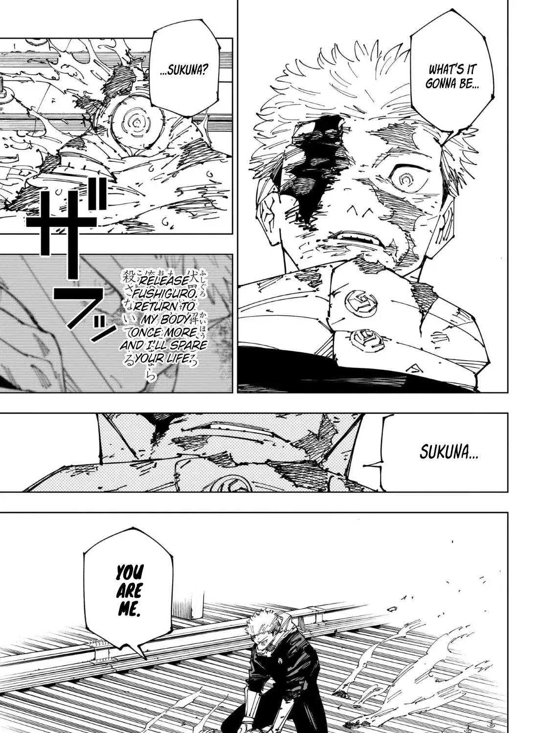 Read Jujutsu Kaisen - Chapter 268 - www.jujutsukaisenmnagafree.com | Image 12