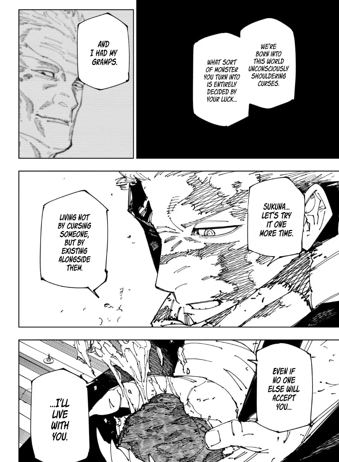 Read Jujutsu Kaisen - Chapter 268 - www.jujutsukaisenmnagafree.com | Image 14