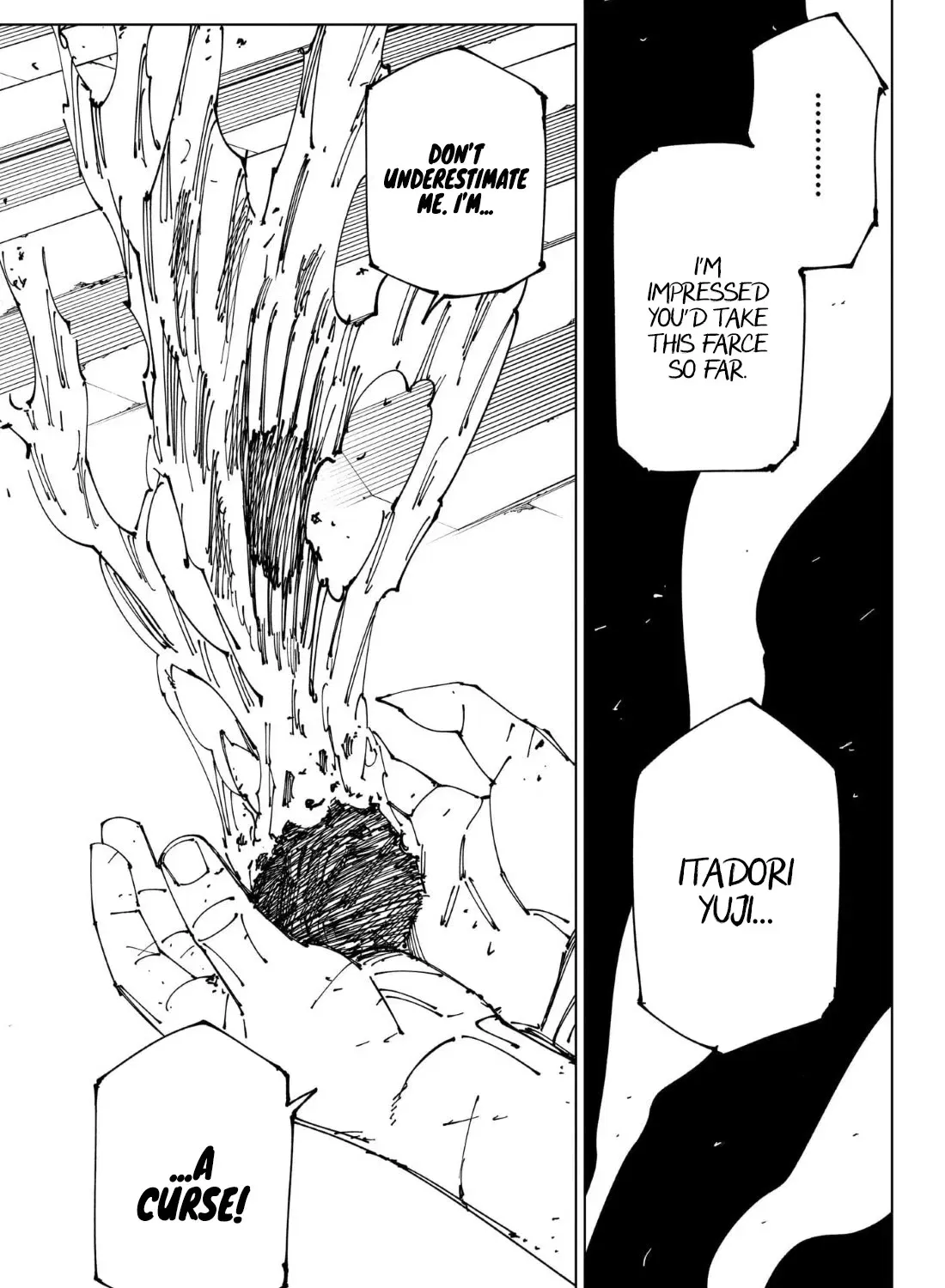 Read Jujutsu Kaisen - Chapter 268 - www.jujutsukaisenmnagafree.com | Image 16