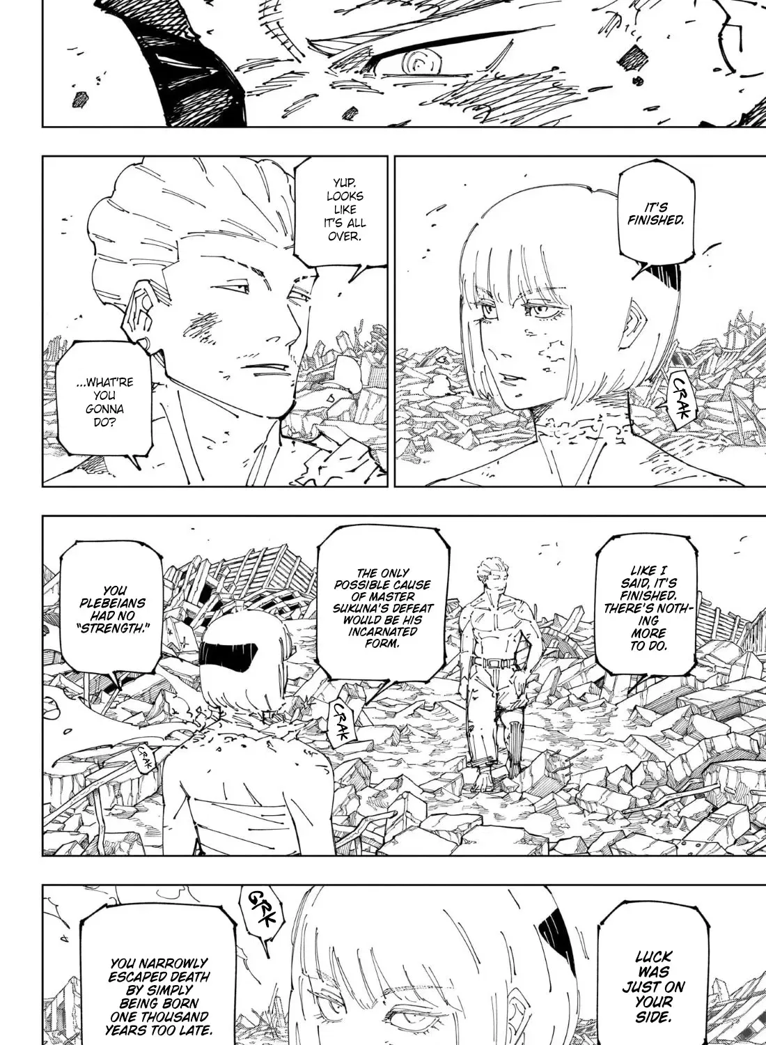 Read Jujutsu Kaisen - Chapter 268 - www.jujutsukaisenmnagafree.com | Image 18