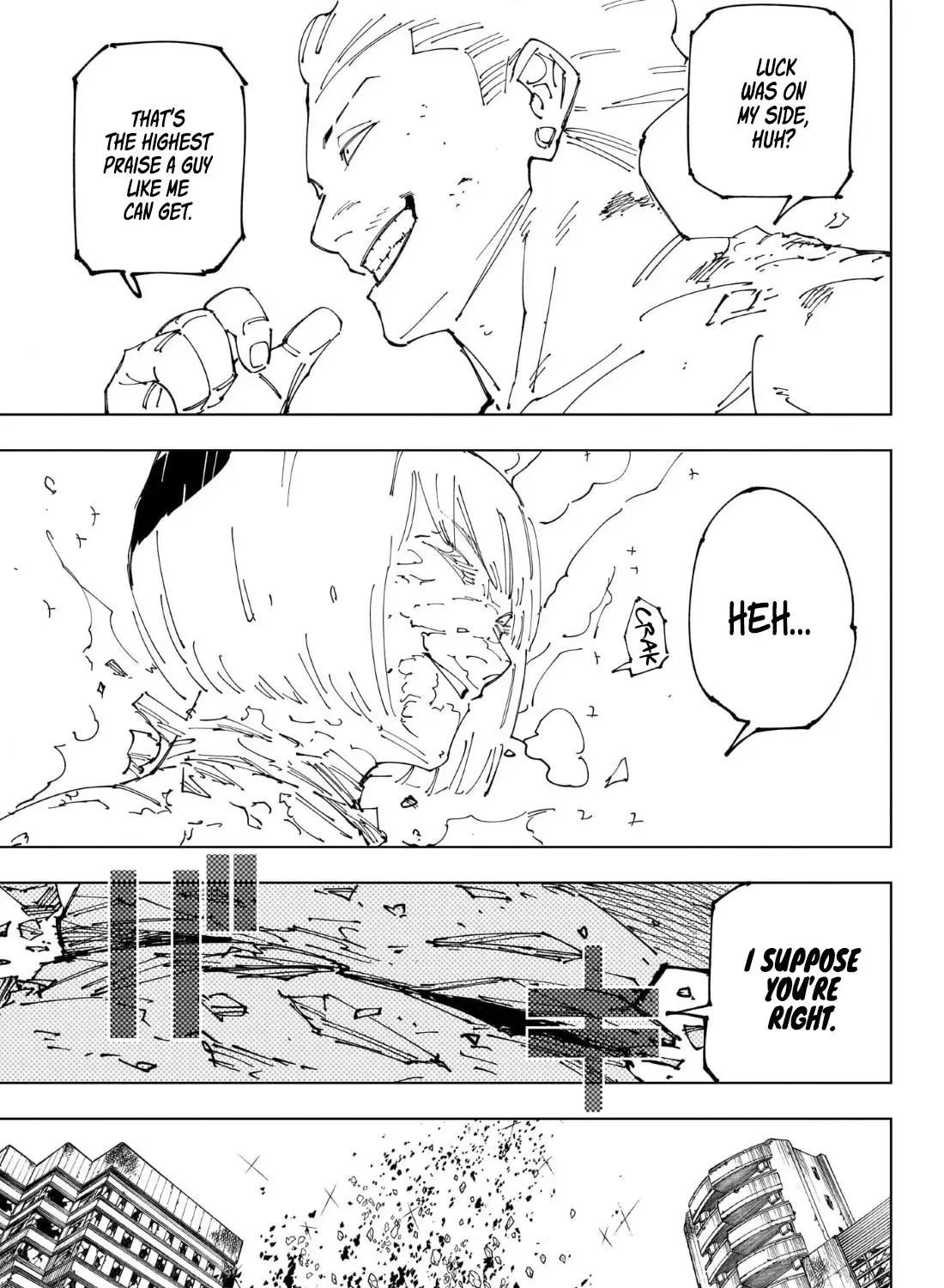 Read Jujutsu Kaisen - Chapter 268 - www.jujutsukaisenmnagafree.com | Image 20