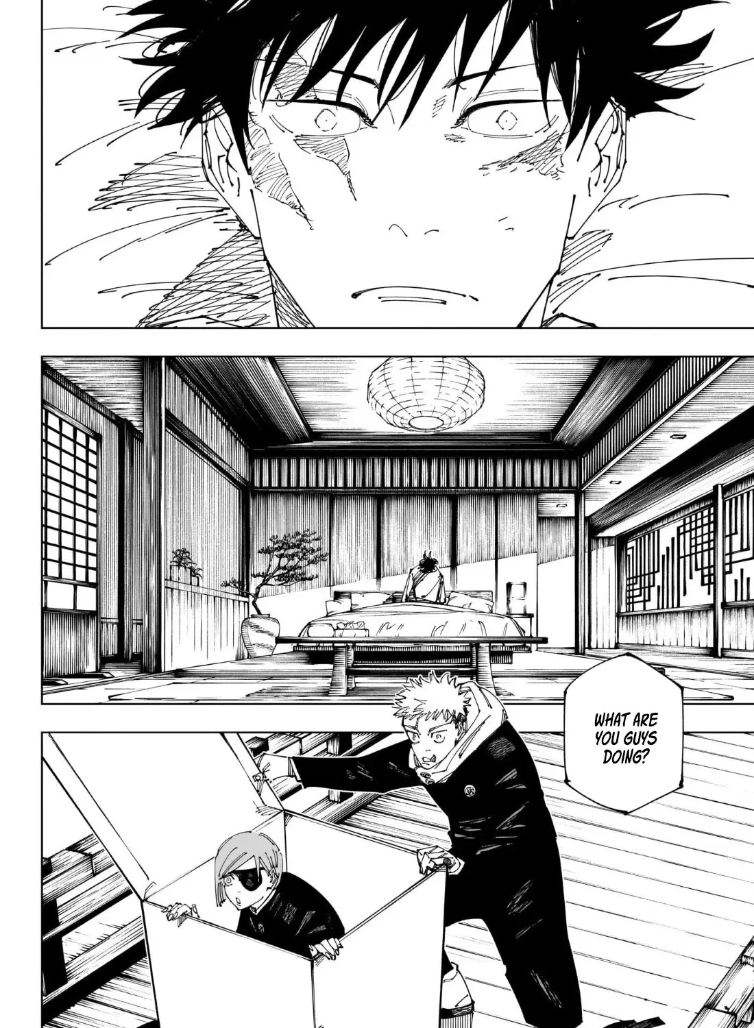 Read Jujutsu Kaisen - Chapter 268 - www.jujutsukaisenmnagafree.com | Image 22