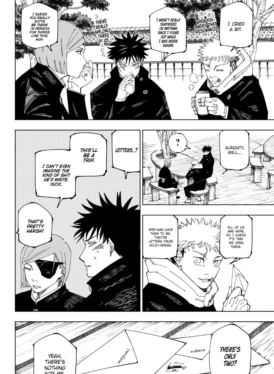 Read Jujutsu Kaisen - Chapter 268 - www.jujutsukaisenmnagafree.com | Image 26