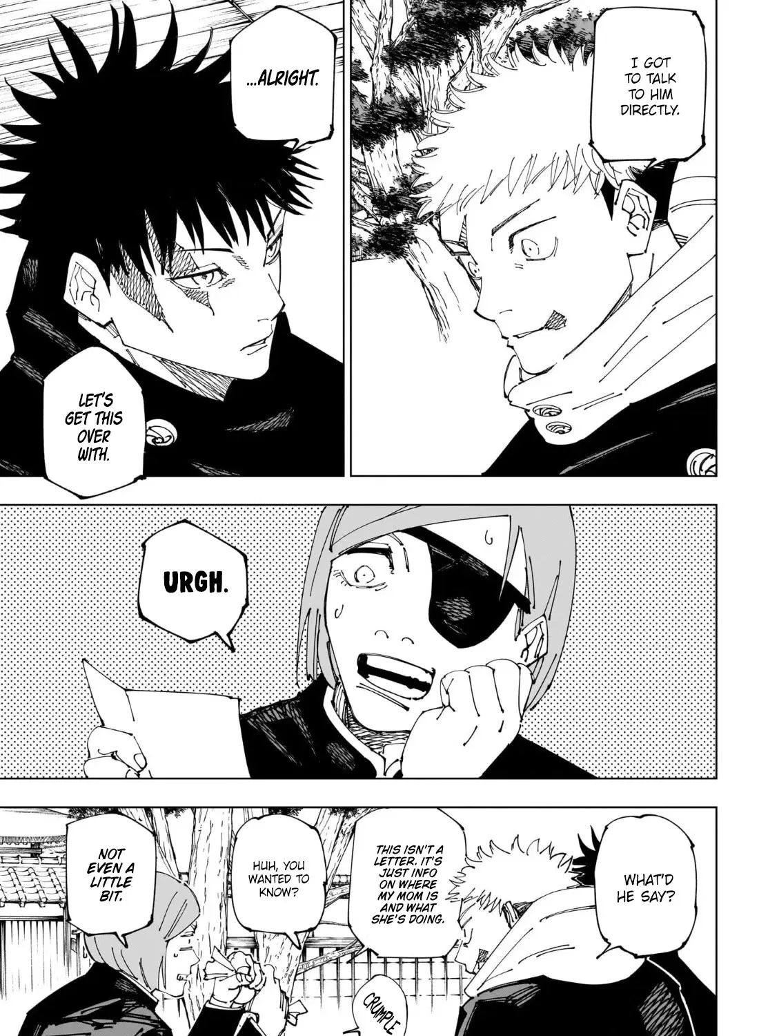 Read Jujutsu Kaisen - Chapter 268 - www.jujutsukaisenmnagafree.com | Image 28