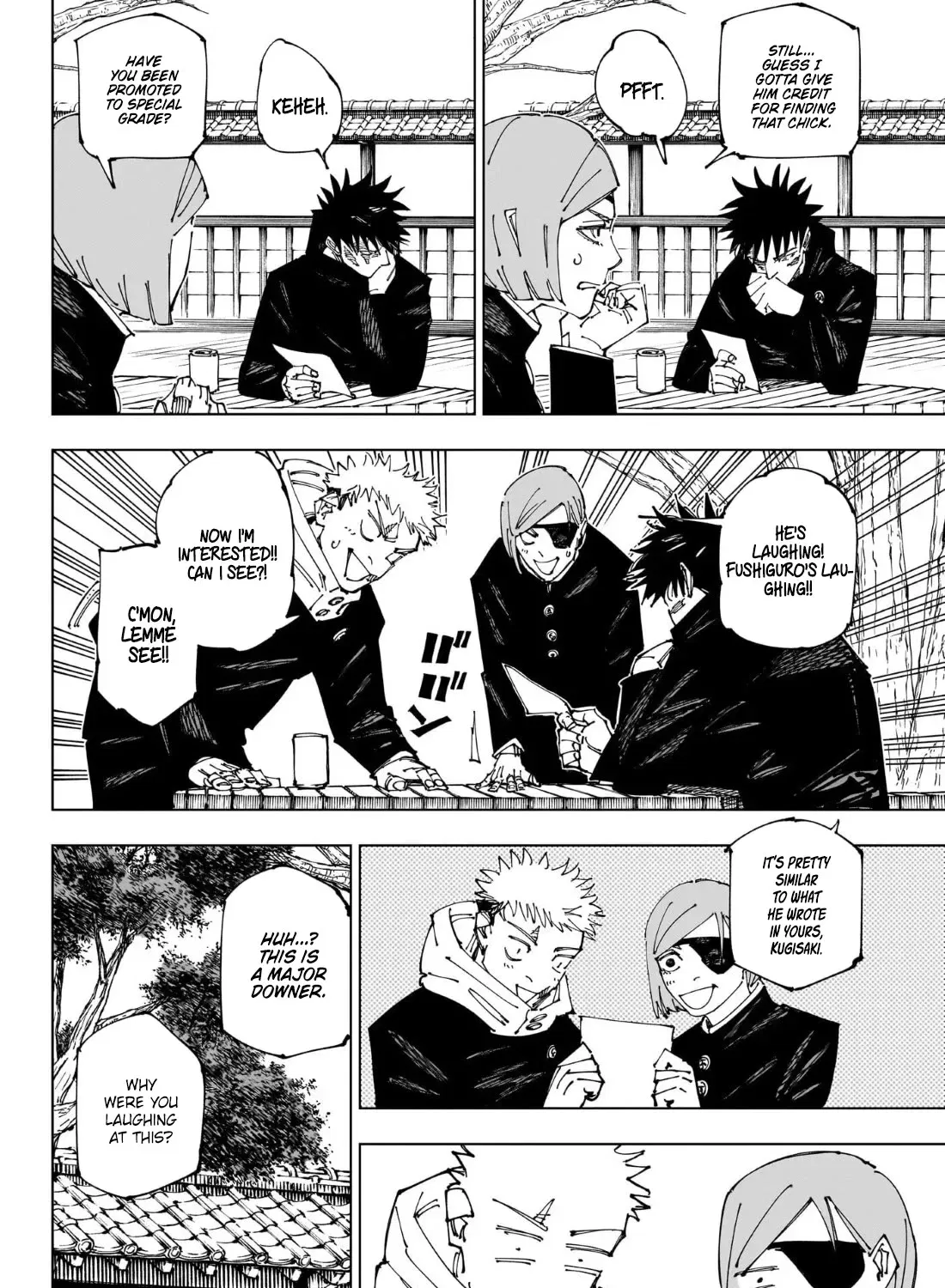 Read Jujutsu Kaisen - Chapter 268 - www.jujutsukaisenmnagafree.com | Image 30