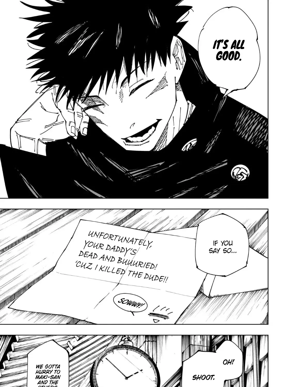 Read Jujutsu Kaisen - Chapter 268 - www.jujutsukaisenmnagafree.com | Image 32
