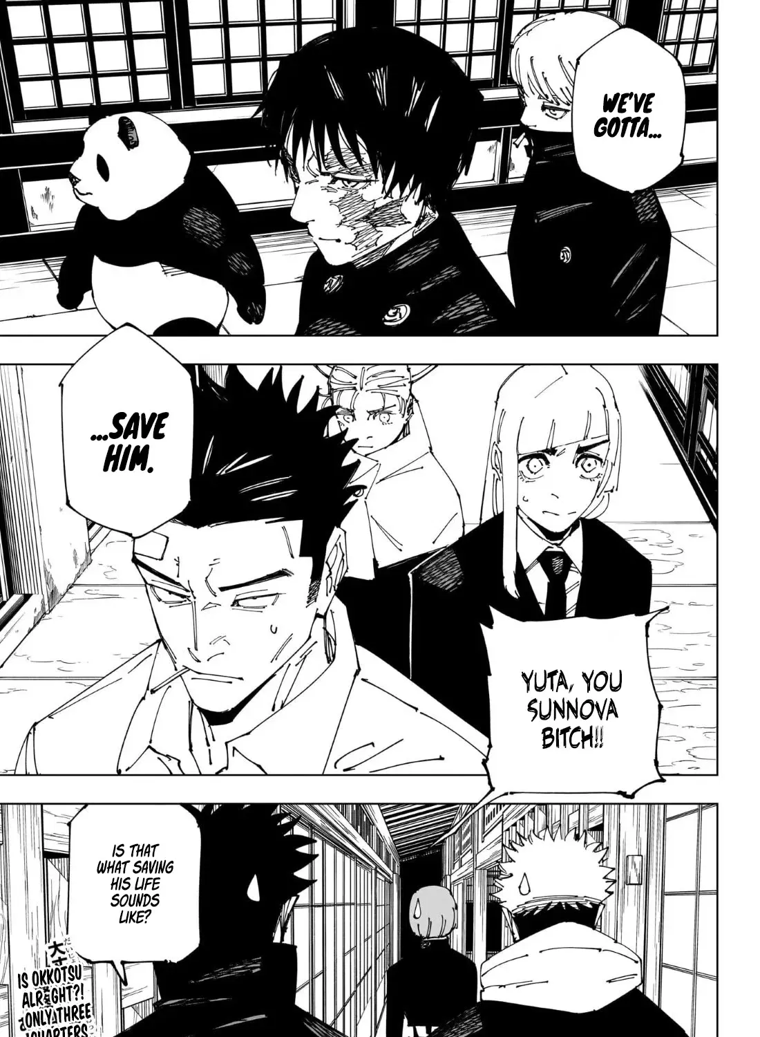 Read Jujutsu Kaisen - Chapter 268 - www.jujutsukaisenmnagafree.com | Image 36