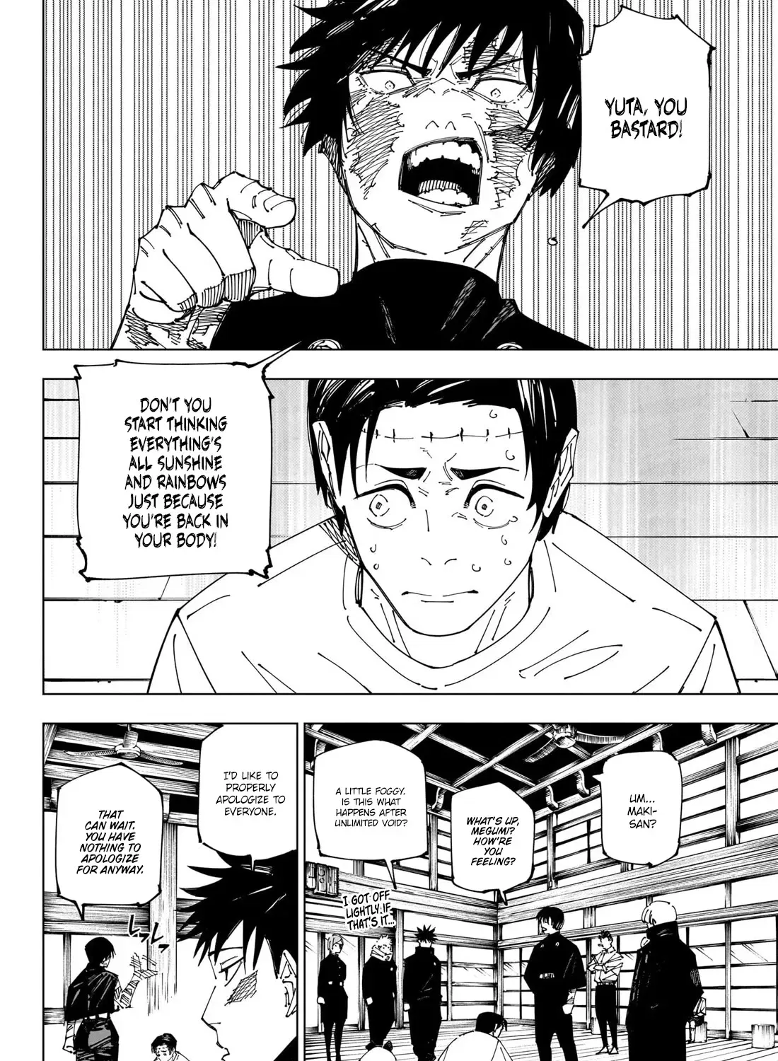 Read Jujutsu Kaisen - Chapter 269 - www.jujutsukaisenmnagafree.com | Image 4
