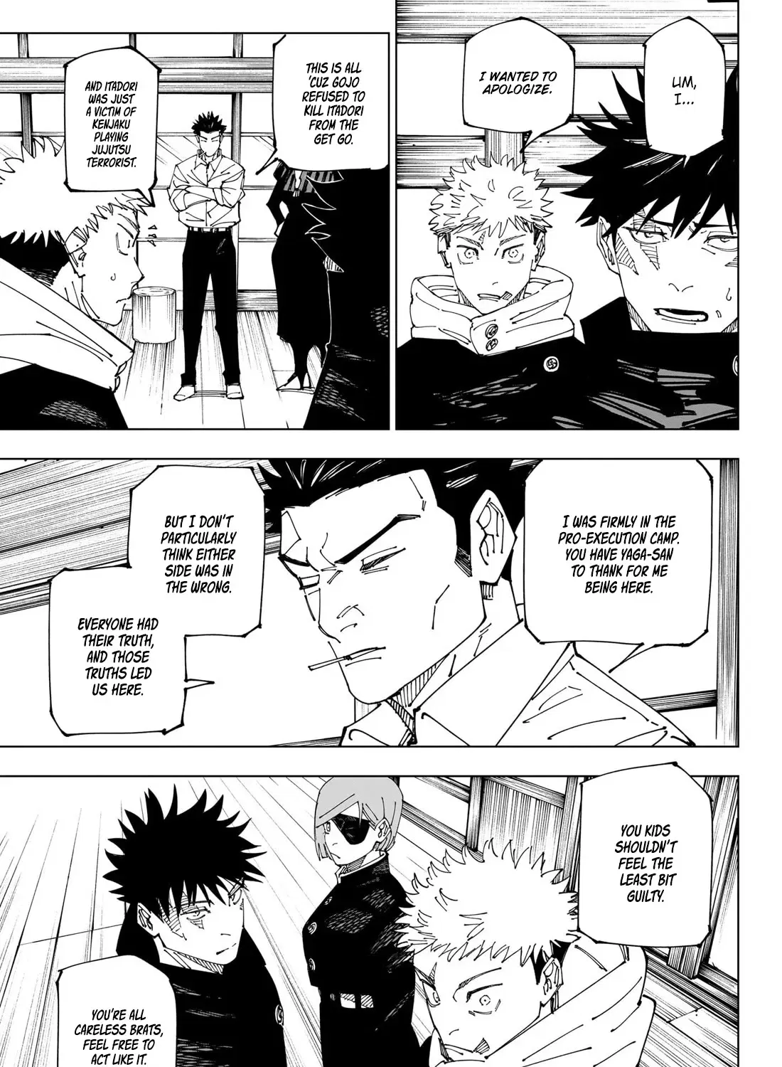 Read Jujutsu Kaisen - Chapter 269 - www.jujutsukaisenmnagafree.com | Image 6