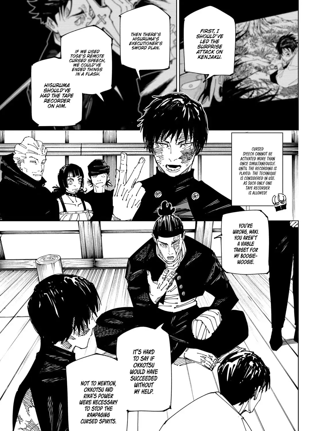 Read Jujutsu Kaisen - Chapter 269 - www.jujutsukaisenmnagafree.com | Image 10