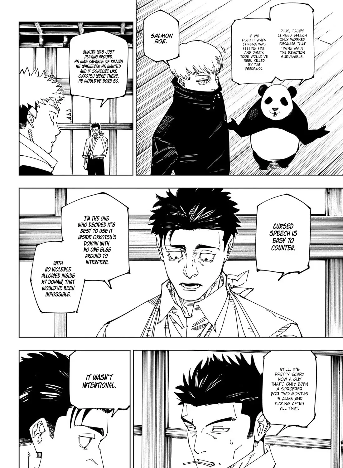 Read Jujutsu Kaisen - Chapter 269 - www.jujutsukaisenmnagafree.com | Image 12