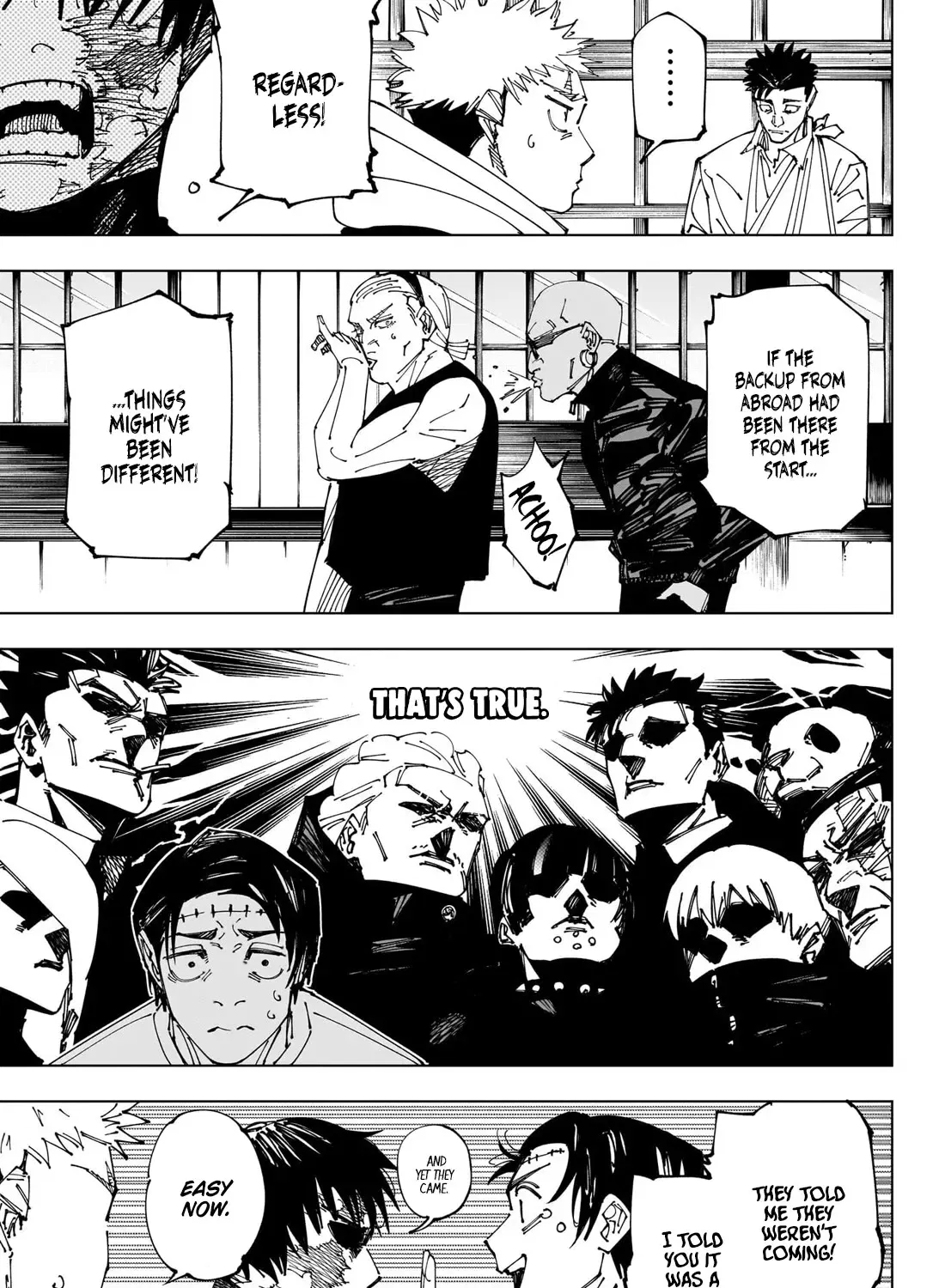 Read Jujutsu Kaisen - Chapter 269 - www.jujutsukaisenmnagafree.com | Image 14