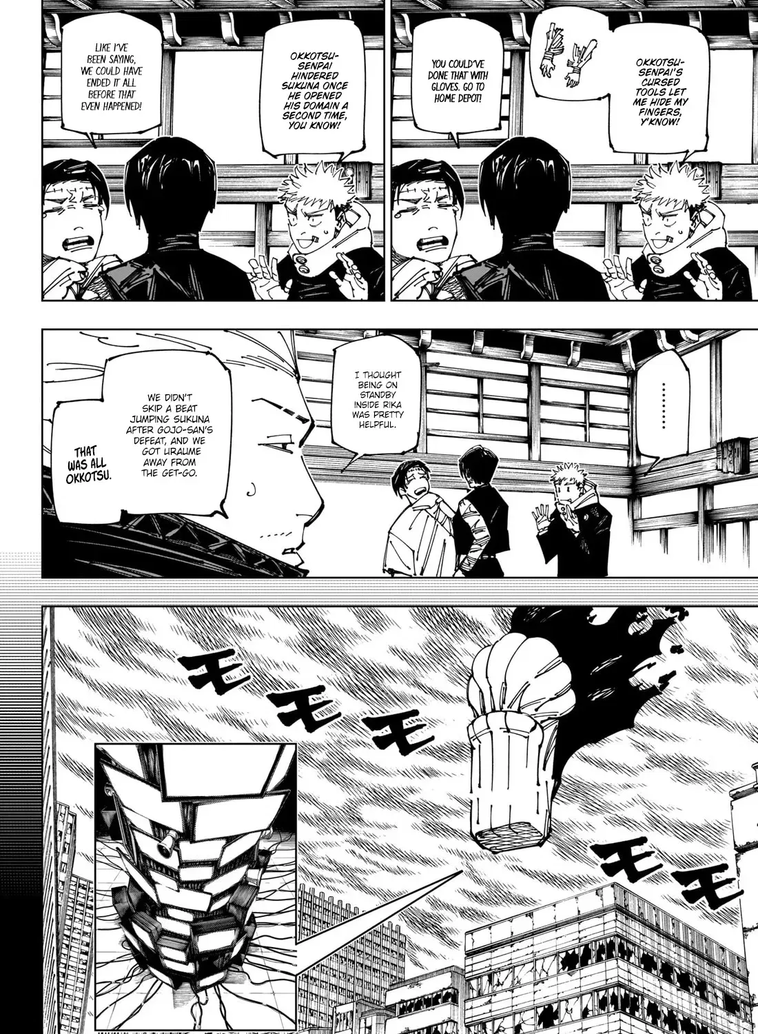 Read Jujutsu Kaisen - Chapter 269 - www.jujutsukaisenmnagafree.com | Image 16