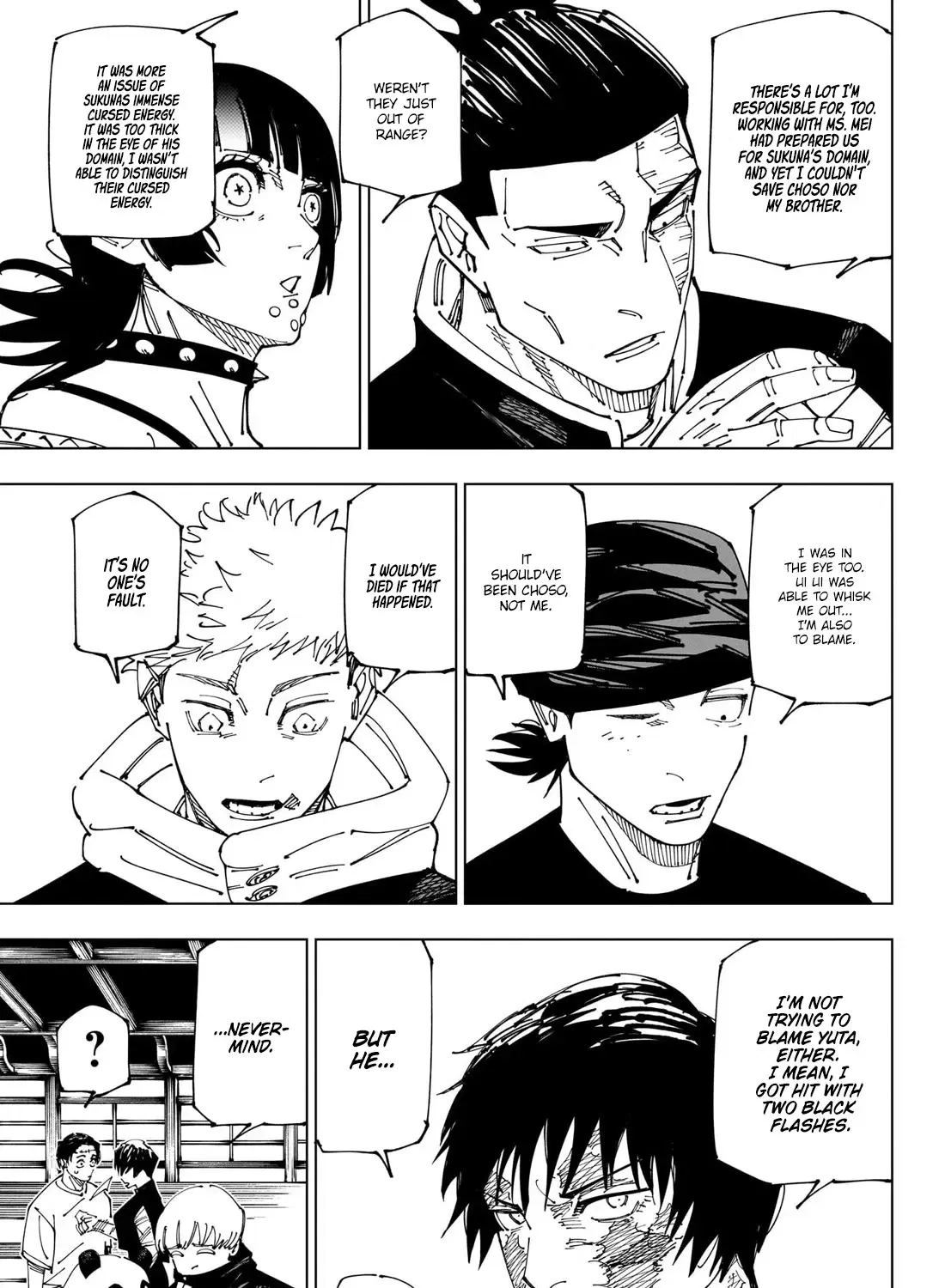 Read Jujutsu Kaisen - Chapter 269 - www.jujutsukaisenmnagafree.com | Image 18
