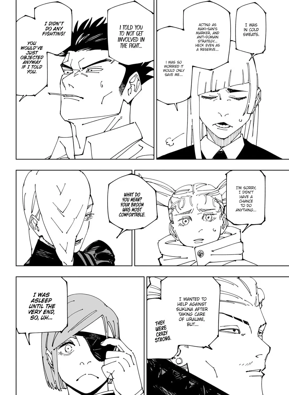 Read Jujutsu Kaisen - Chapter 269 - www.jujutsukaisenmnagafree.com | Image 20