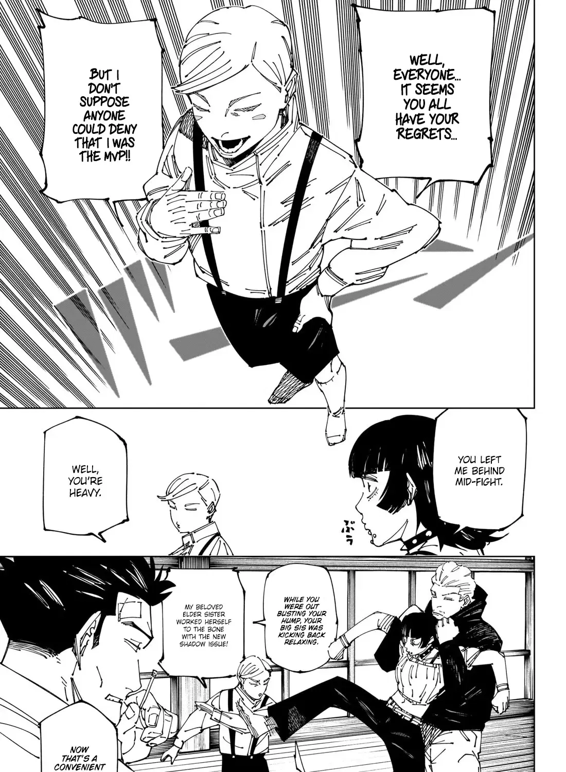 Read Jujutsu Kaisen - Chapter 269 - www.jujutsukaisenmnagafree.com | Image 22