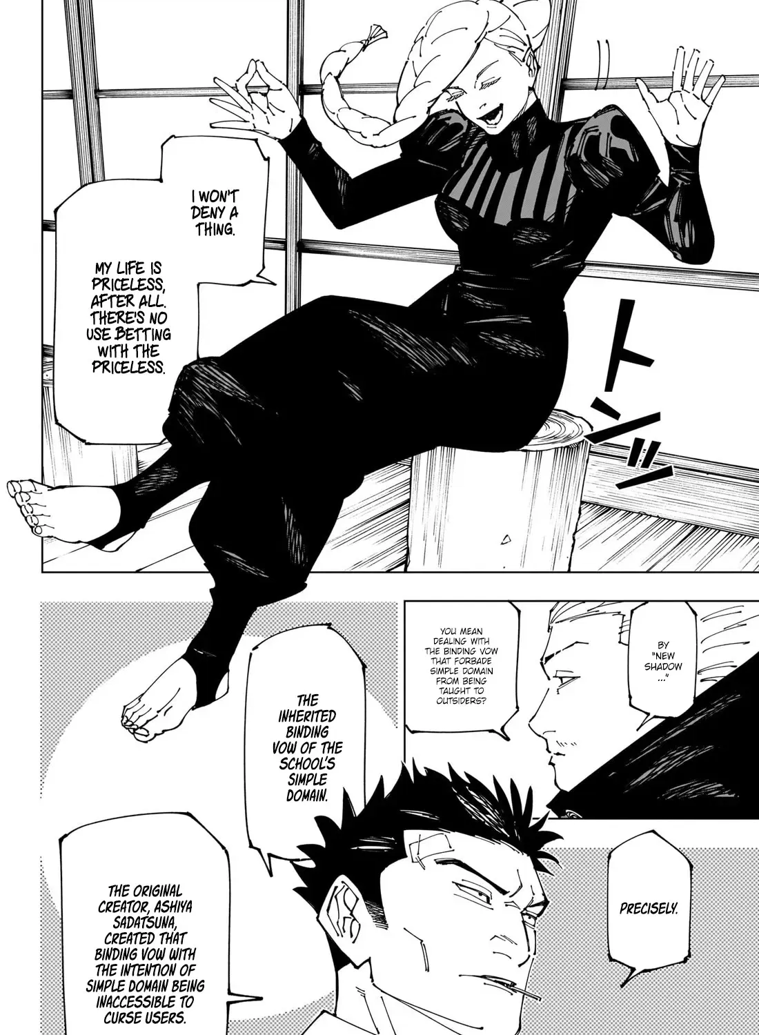 Read Jujutsu Kaisen - Chapter 269 - www.jujutsukaisenmnagafree.com | Image 24