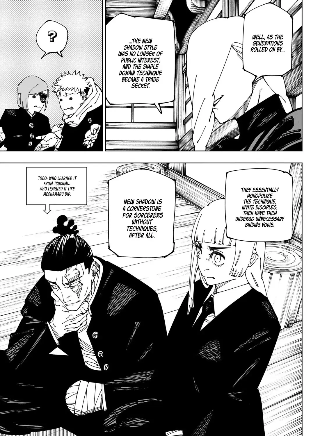 Read Jujutsu Kaisen - Chapter 269 - www.jujutsukaisenmnagafree.com | Image 26