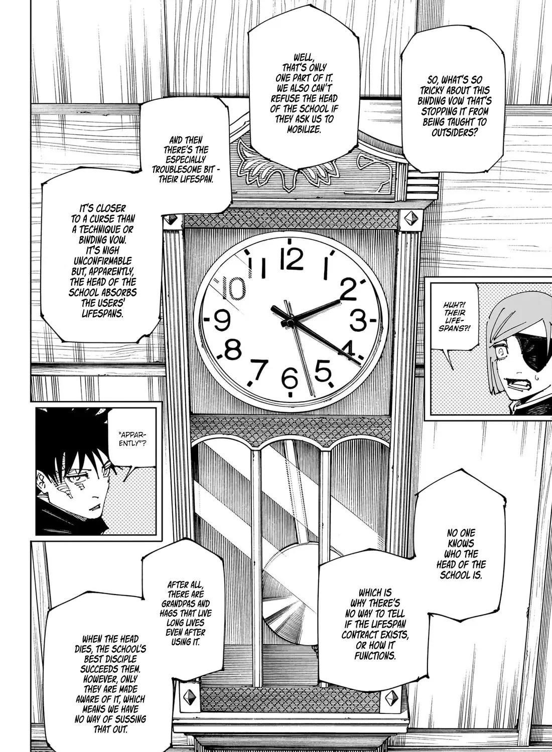 Read Jujutsu Kaisen - Chapter 269 - www.jujutsukaisenmnagafree.com | Image 28