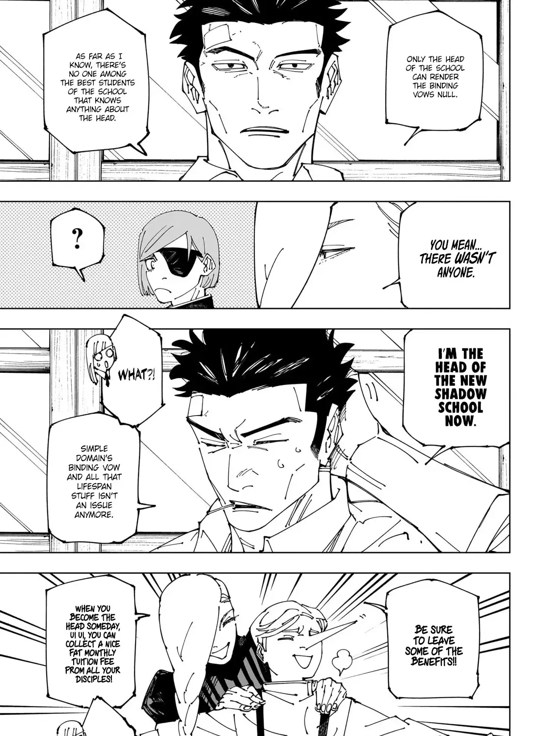 Read Jujutsu Kaisen - Chapter 269 - www.jujutsukaisenmnagafree.com | Image 30