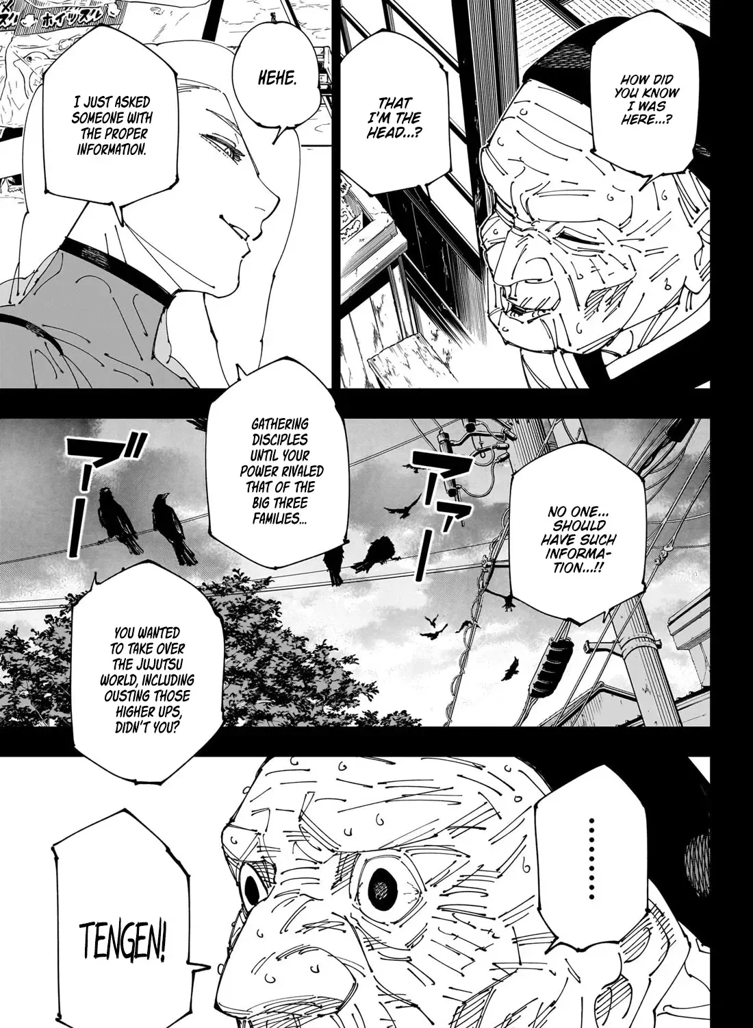 Read Jujutsu Kaisen - Chapter 269 - www.jujutsukaisenmnagafree.com | Image 34