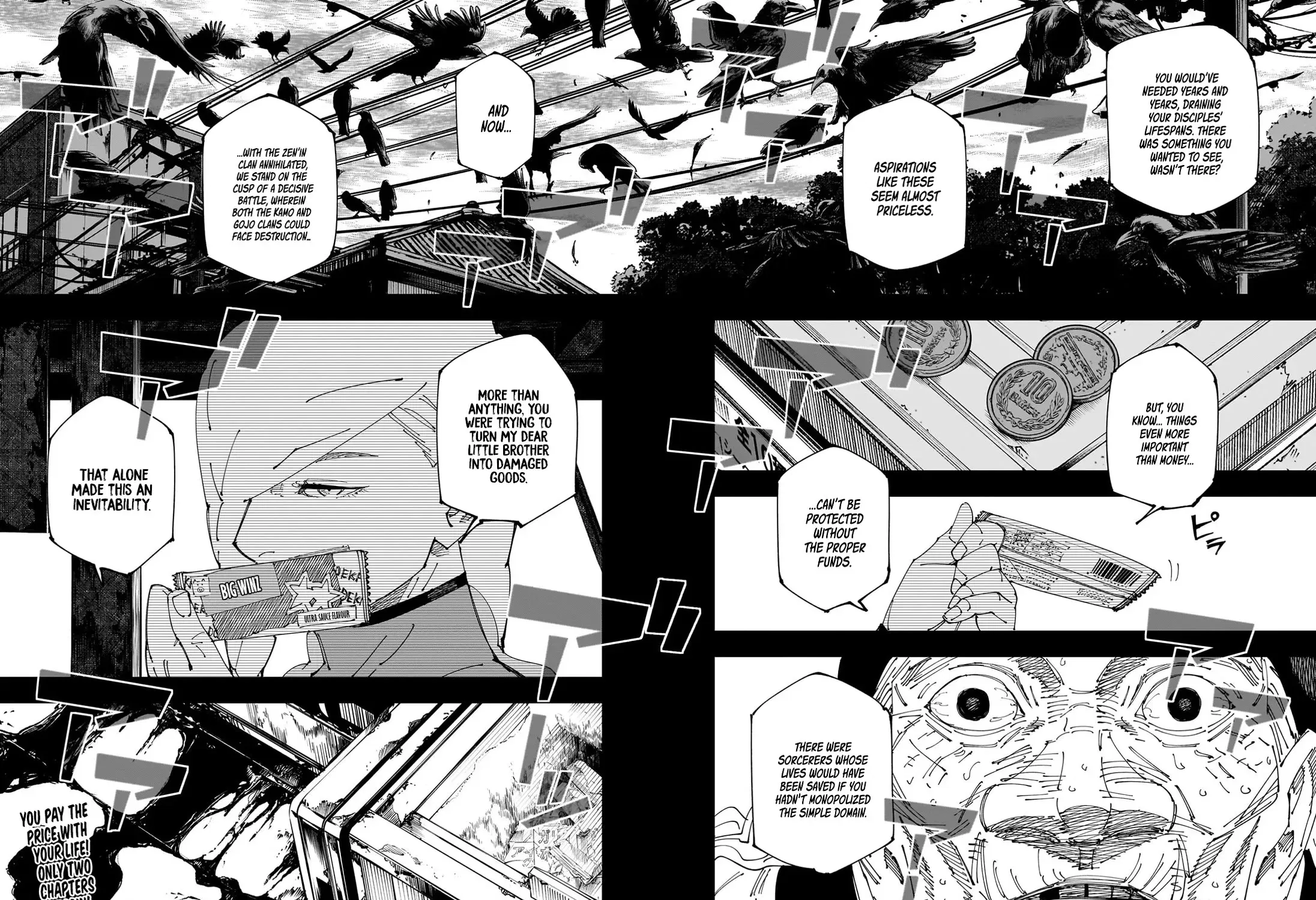 Read Jujutsu Kaisen - Chapter 269 - www.jujutsukaisenmnagafree.com | Image 36