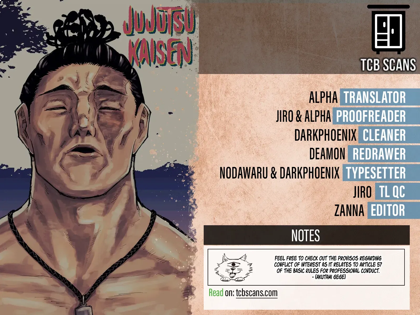 Read Jujutsu Kaisen - Chapter 270 - www.jujutsukaisenmnagafree.com | Image 3