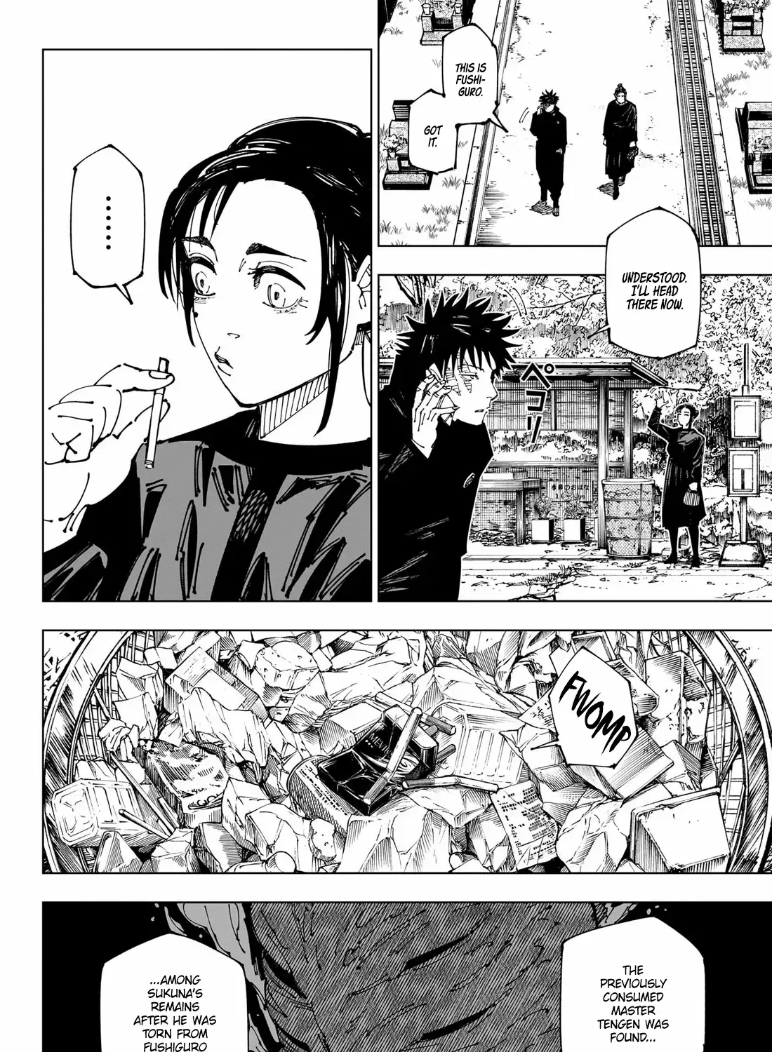 Read Jujutsu Kaisen - Chapter 270 - www.jujutsukaisenmnagafree.com | Image 4