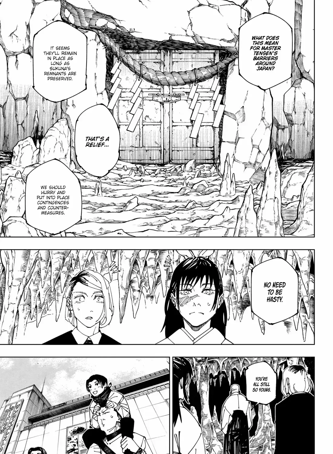 Read Jujutsu Kaisen - Chapter 270 - www.jujutsukaisenmnagafree.com | Image 6
