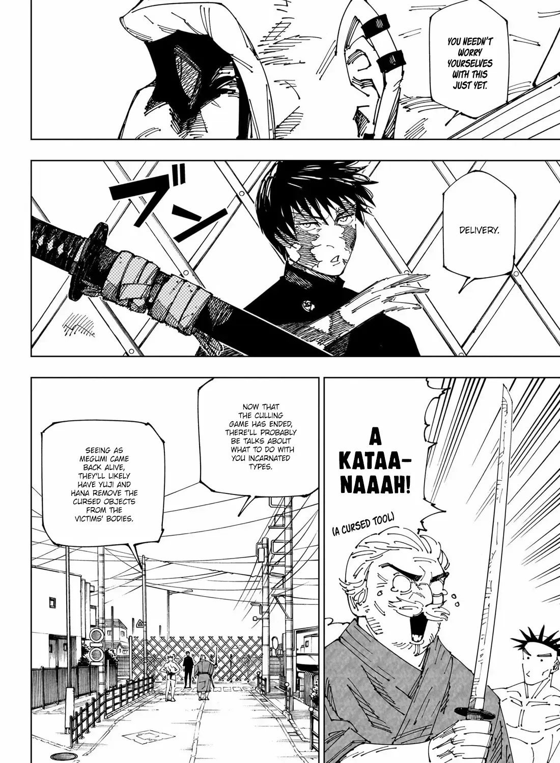 Read Jujutsu Kaisen - Chapter 270 - www.jujutsukaisenmnagafree.com | Image 8
