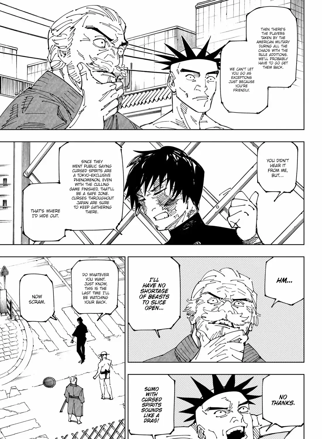 Read Jujutsu Kaisen - Chapter 270 - www.jujutsukaisenmnagafree.com | Image 10