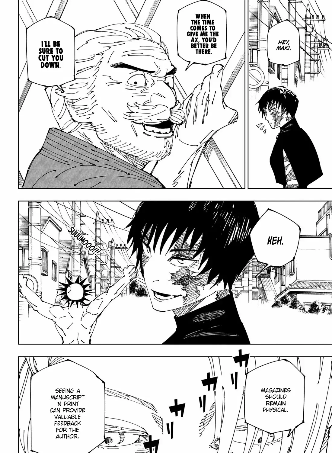 Read Jujutsu Kaisen - Chapter 270 - www.jujutsukaisenmnagafree.com | Image 12