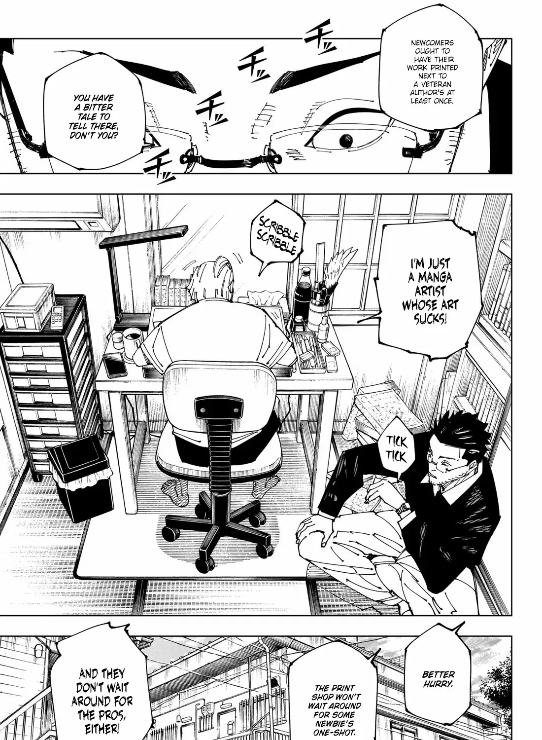 Read Jujutsu Kaisen - Chapter 270 - www.jujutsukaisenmnagafree.com | Image 14