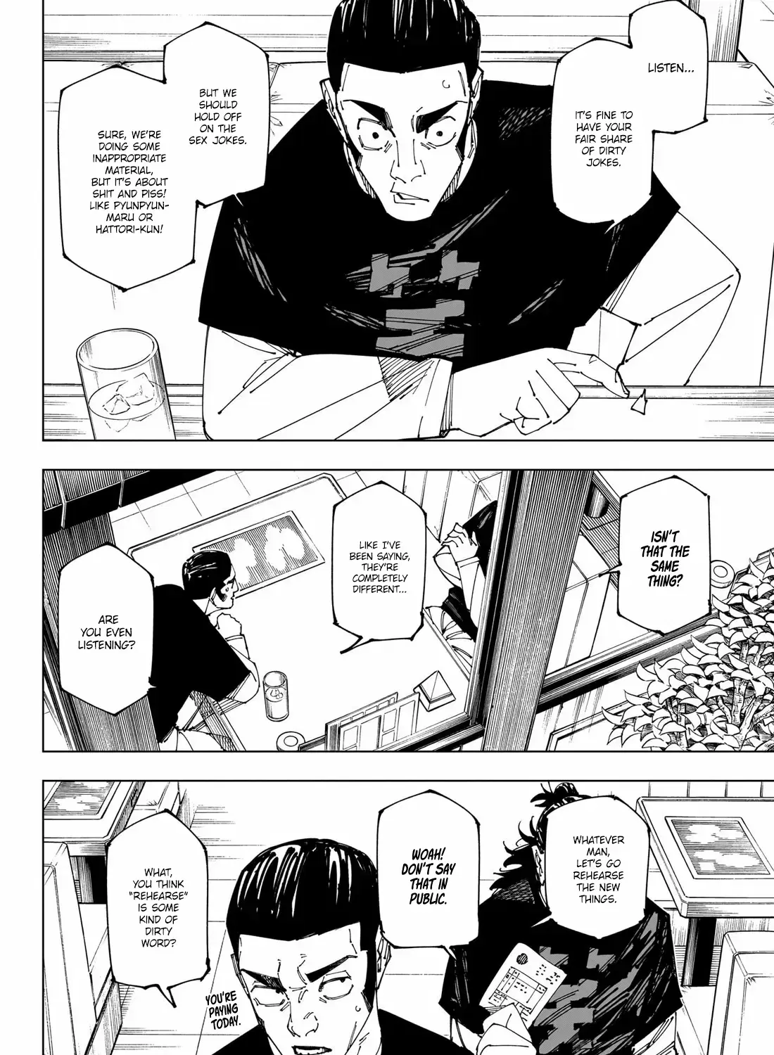 Read Jujutsu Kaisen - Chapter 270 - www.jujutsukaisenmnagafree.com | Image 16