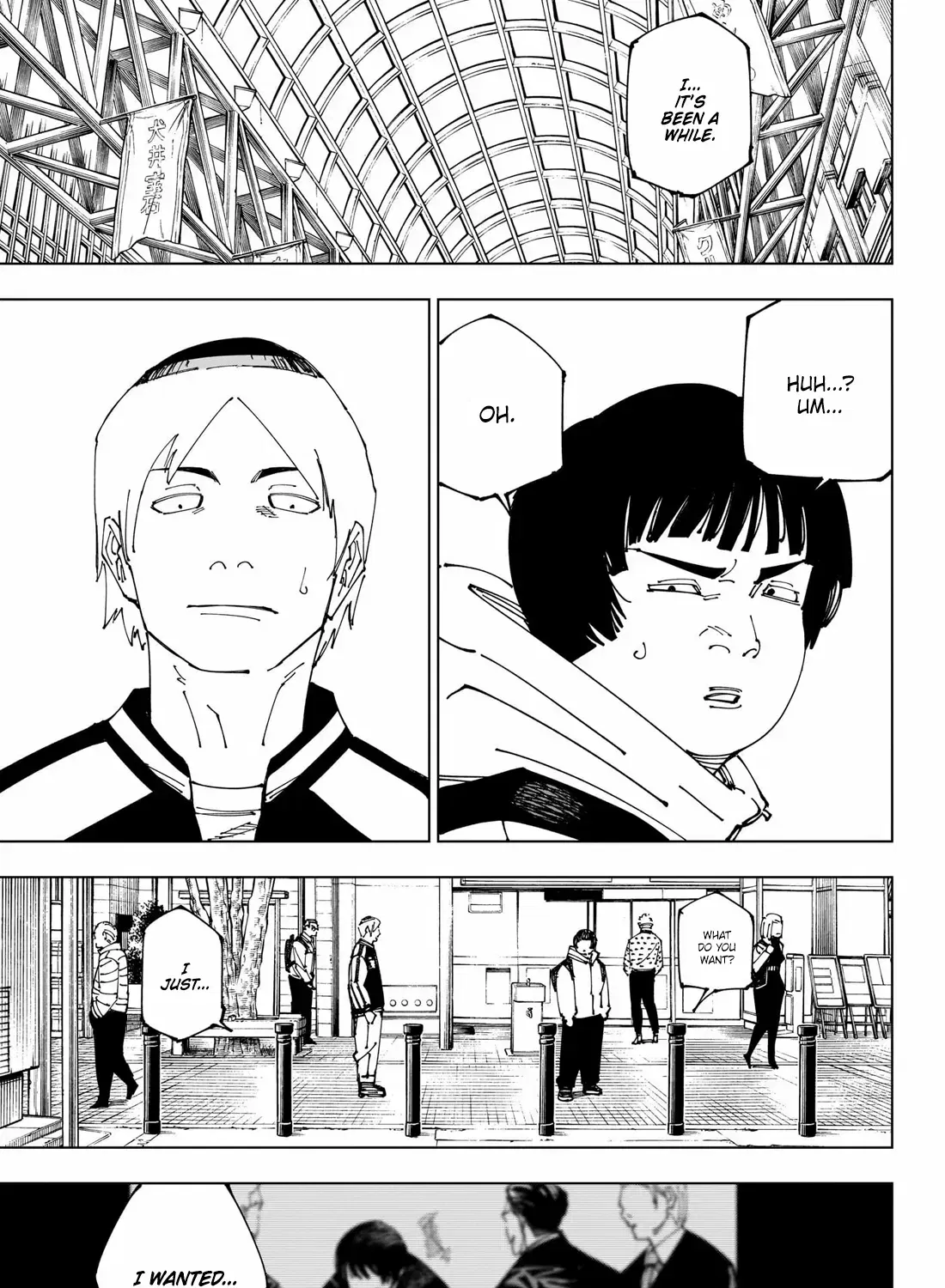 Read Jujutsu Kaisen - Chapter 270 - www.jujutsukaisenmnagafree.com | Image 18
