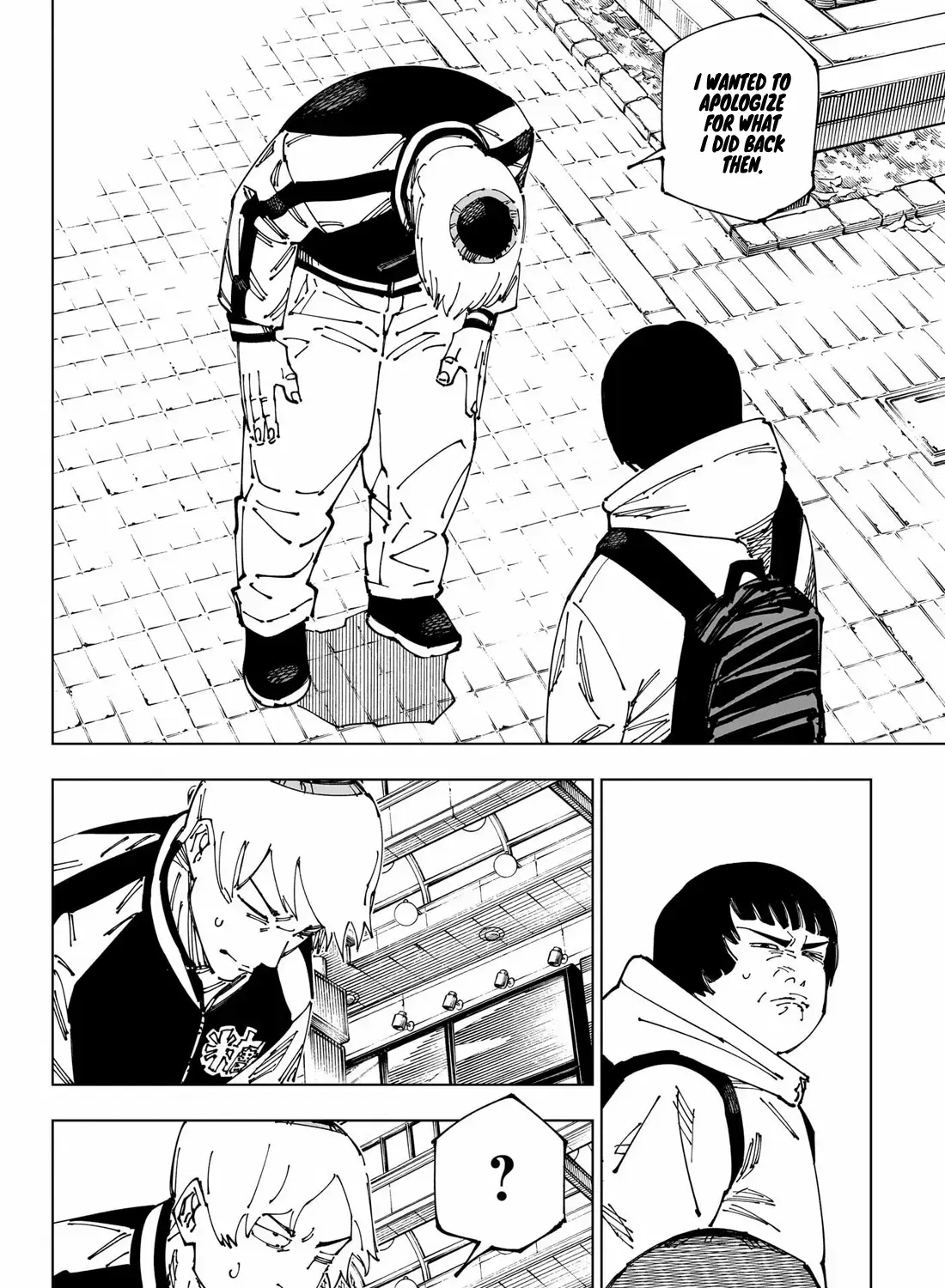 Read Jujutsu Kaisen - Chapter 270 - www.jujutsukaisenmnagafree.com | Image 20