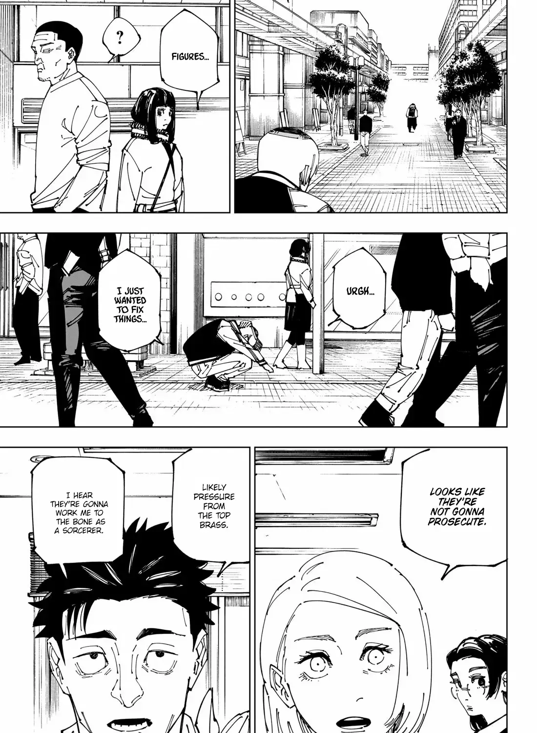 Read Jujutsu Kaisen - Chapter 270 - www.jujutsukaisenmnagafree.com | Image 22