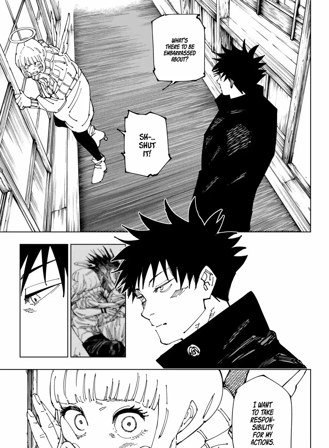 Read Jujutsu Kaisen - Chapter 270 - www.jujutsukaisenmnagafree.com | Image 26