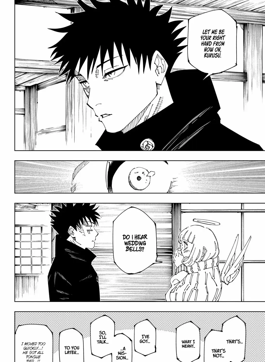 Read Jujutsu Kaisen - Chapter 270 - www.jujutsukaisenmnagafree.com | Image 28