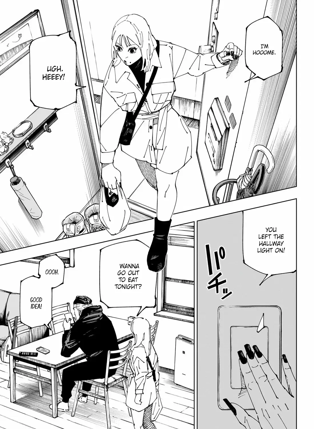 Read Jujutsu Kaisen - Chapter 270 - www.jujutsukaisenmnagafree.com | Image 30