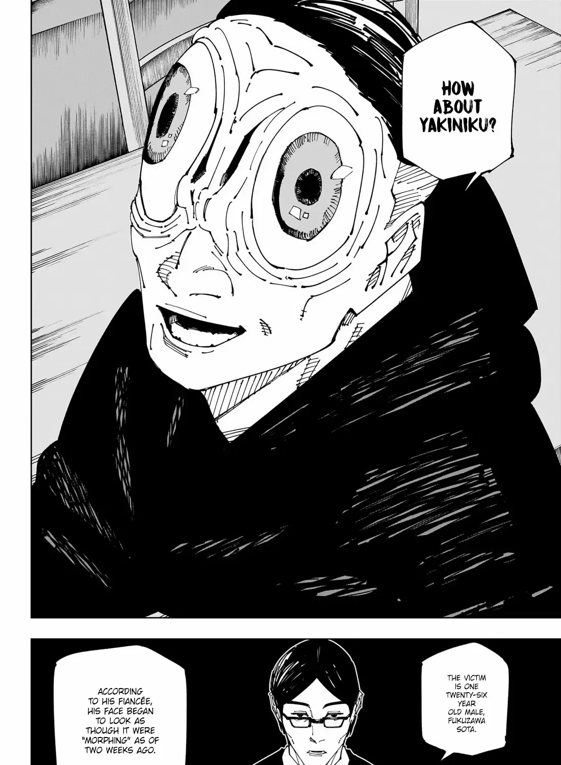 Read Jujutsu Kaisen - Chapter 270 - www.jujutsukaisenmnagafree.com | Image 32