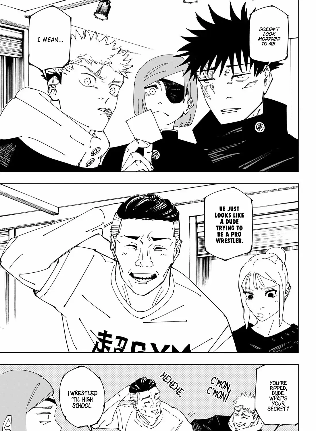 Read Jujutsu Kaisen - Chapter 270 - www.jujutsukaisenmnagafree.com | Image 34