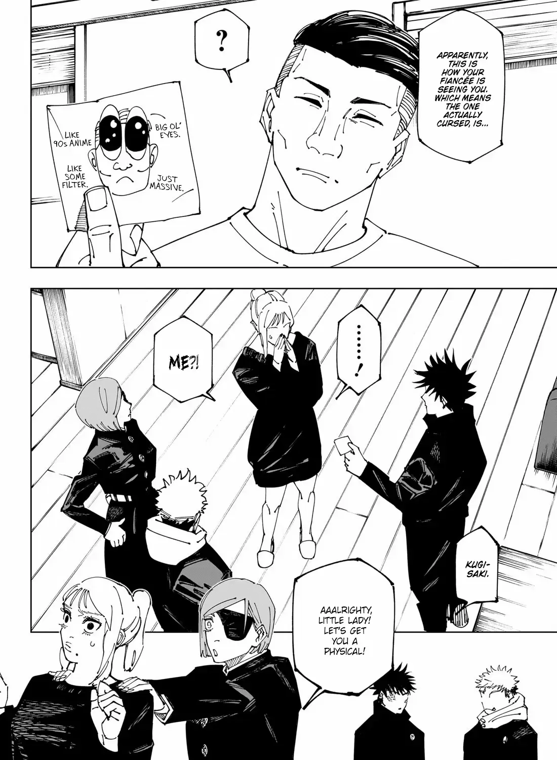 Read Jujutsu Kaisen - Chapter 270 - www.jujutsukaisenmnagafree.com | Image 36