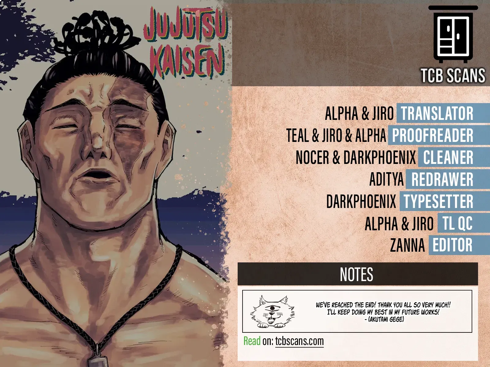 Read Jujutsu Kaisen - Chapter 271 - www.jujutsukaisenmnagafree.com | Image 4