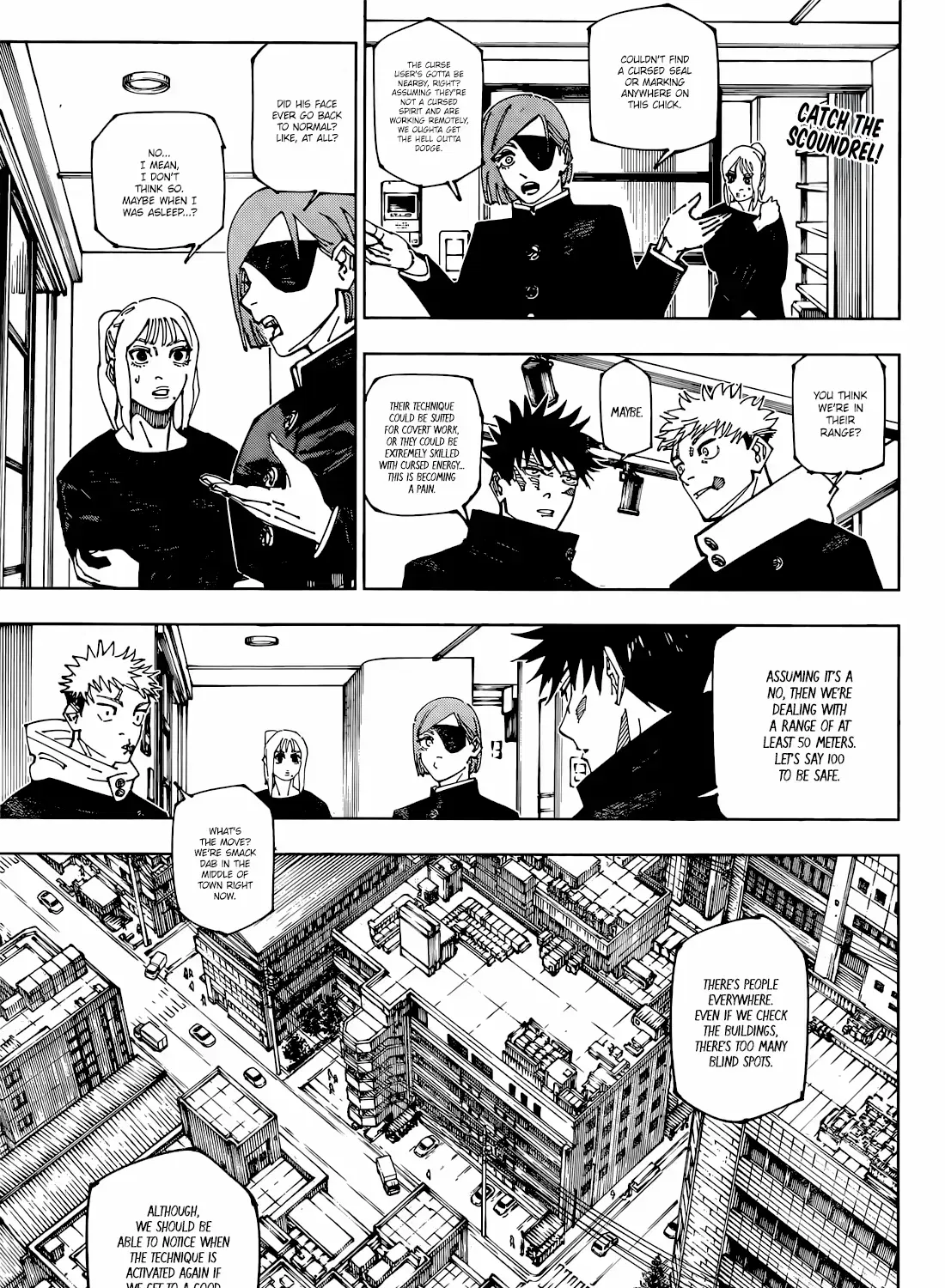 Read Jujutsu Kaisen - Chapter 271 - www.jujutsukaisenmnagafree.com | Image 5