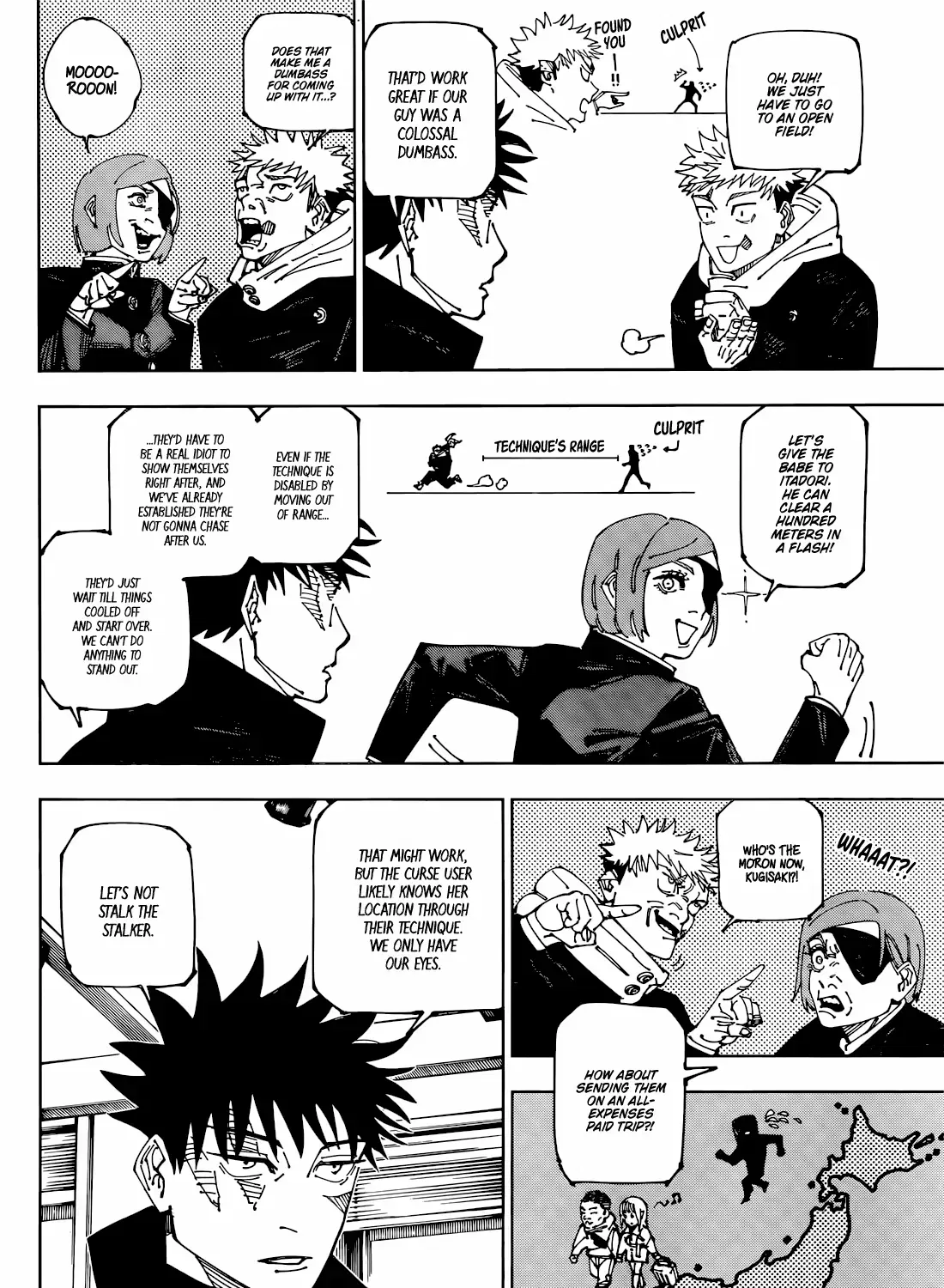Read Jujutsu Kaisen - Chapter 271 - www.jujutsukaisenmnagafree.com | Image 7