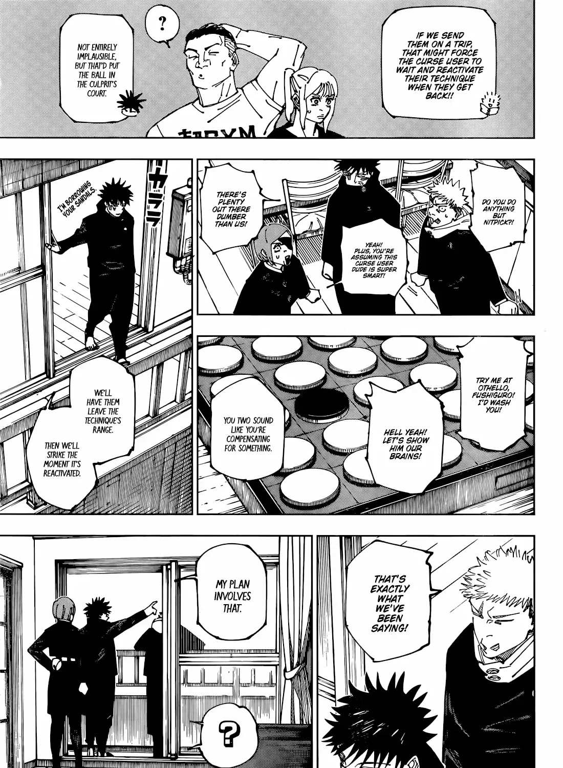Read Jujutsu Kaisen - Chapter 271 - www.jujutsukaisenmnagafree.com | Image 9